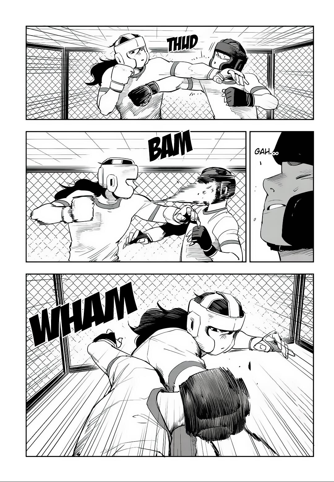 Fight Class 3 Chapter 54 13